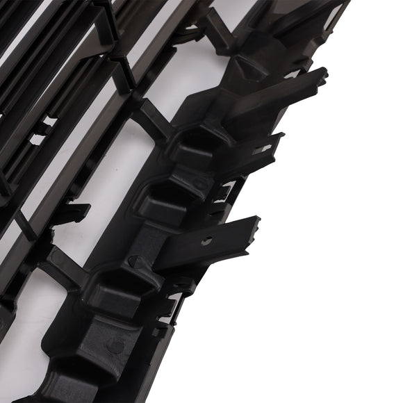 Grade preta 9Y0807683POK1 da substituição do amortecedor dianteiro da grade preta de Porsche Cayenne 2019-2023