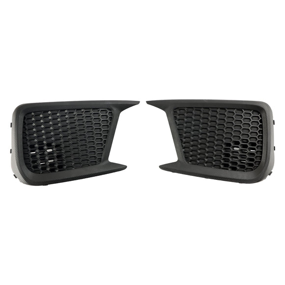 Moldura do farol de nevoeiro dianteiro Subaru WRX STI 2018-2021 57731VA400 57731VA410 Genérico