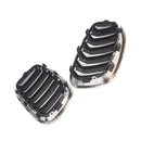 2PCS Front Bumper Kidney Grille Grill Fit BMW 1 Series F20 F21 2012-2014-3