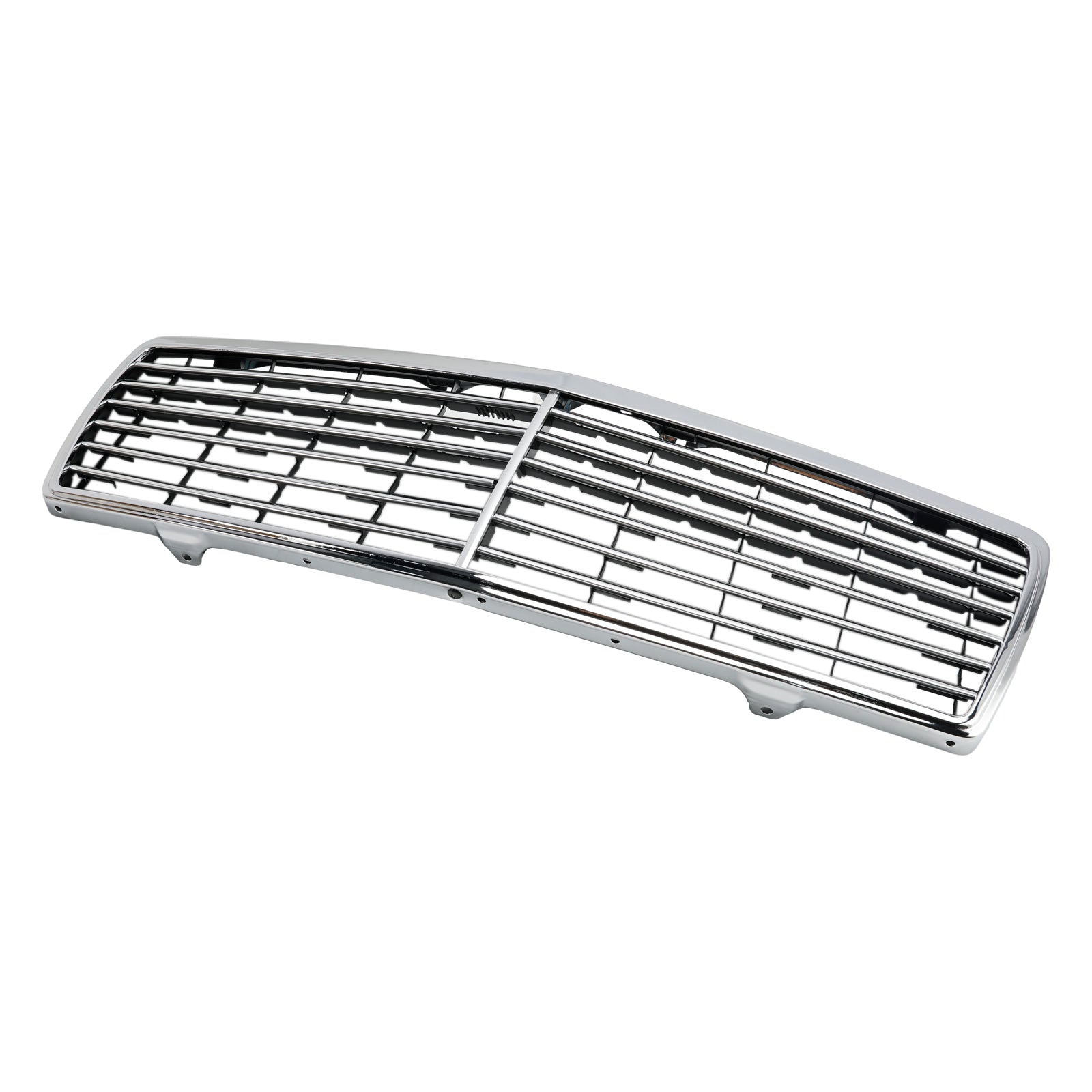 Grille de pare-chocs avant chromée pour Mercedes Benz Classe S W140 S300 S320 S350 S400 S420 S500 4 portes 1992-1998