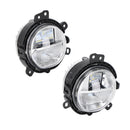 BMW Mini F55 F56 F54 F57 Front Bumper Left & Right Fog Light Lamp 63177329171 63177329172-7