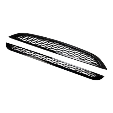 Mini 2002-2006 R50 One 1.4d 2PCS Honeycomb Mesh Grade frontal