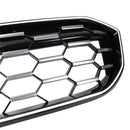 BMW 2023-2024 Série 3 G20 G21 320i/330i/M340i/318i/320d Calandre avant Diamant Noir Argent Grill-10