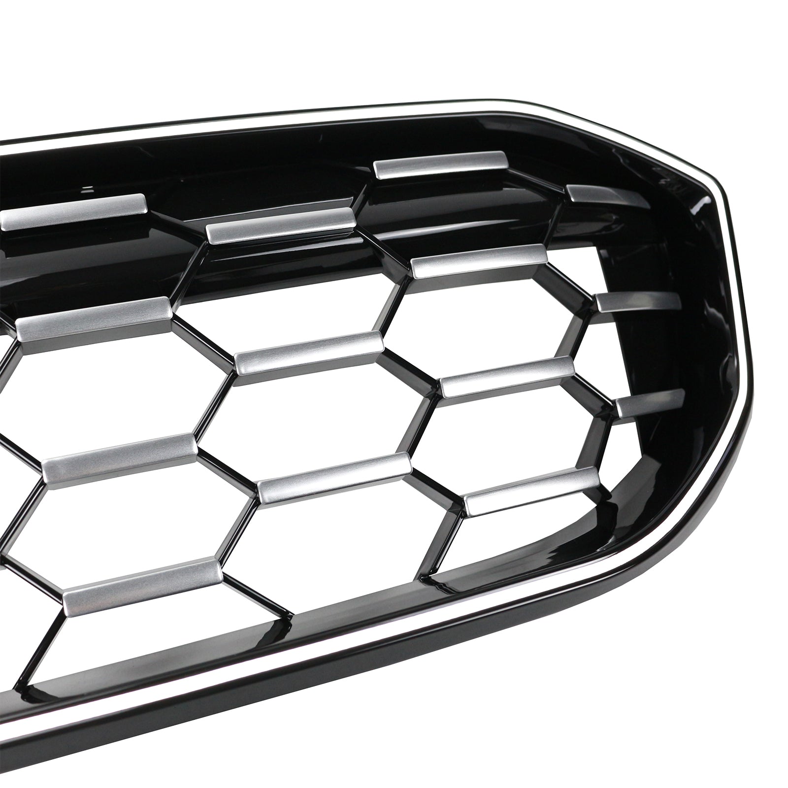 BMW 2023-2024 3 Series G20 G21 320i/330i/M340i/318i/320d Front Kidney Grille Diamond Black Silver Grill