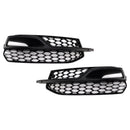 2013-2016 Audi S3 8V calandre inférieure en nid d'abeille pare-chocs avant couvercle de phare antibrouillard noir Grill 8V3807681L 8V3807681K-1