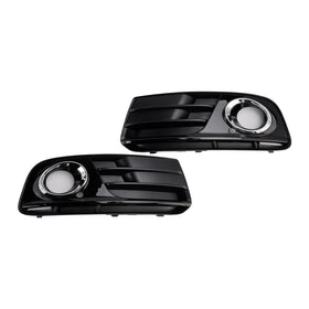 A grade 8R0807681M da grade da luz de névoa do amortecedor dianteiro cabe Audi Q5 2013-2017