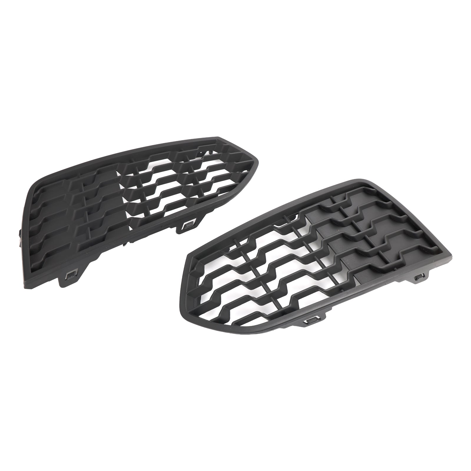 Parachoques delantero deportivo BMW Serie 2 F22 F23 M 2012-2017, luz antiniebla, rejilla negra