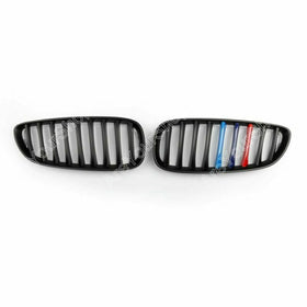 BMW 2009–2016 Z4 E89 28i 30i 35i 35is 2-teiliges M-Farben-Frontnierengitter, mattschwarzer Grill