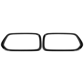 2018-2023 BMW X2 F39 sDrive18i/xDrive20i/sDrive20i/xDrive25e/M35i Gloss Black Frente Bumper Grill Quadro Capa Guarnição