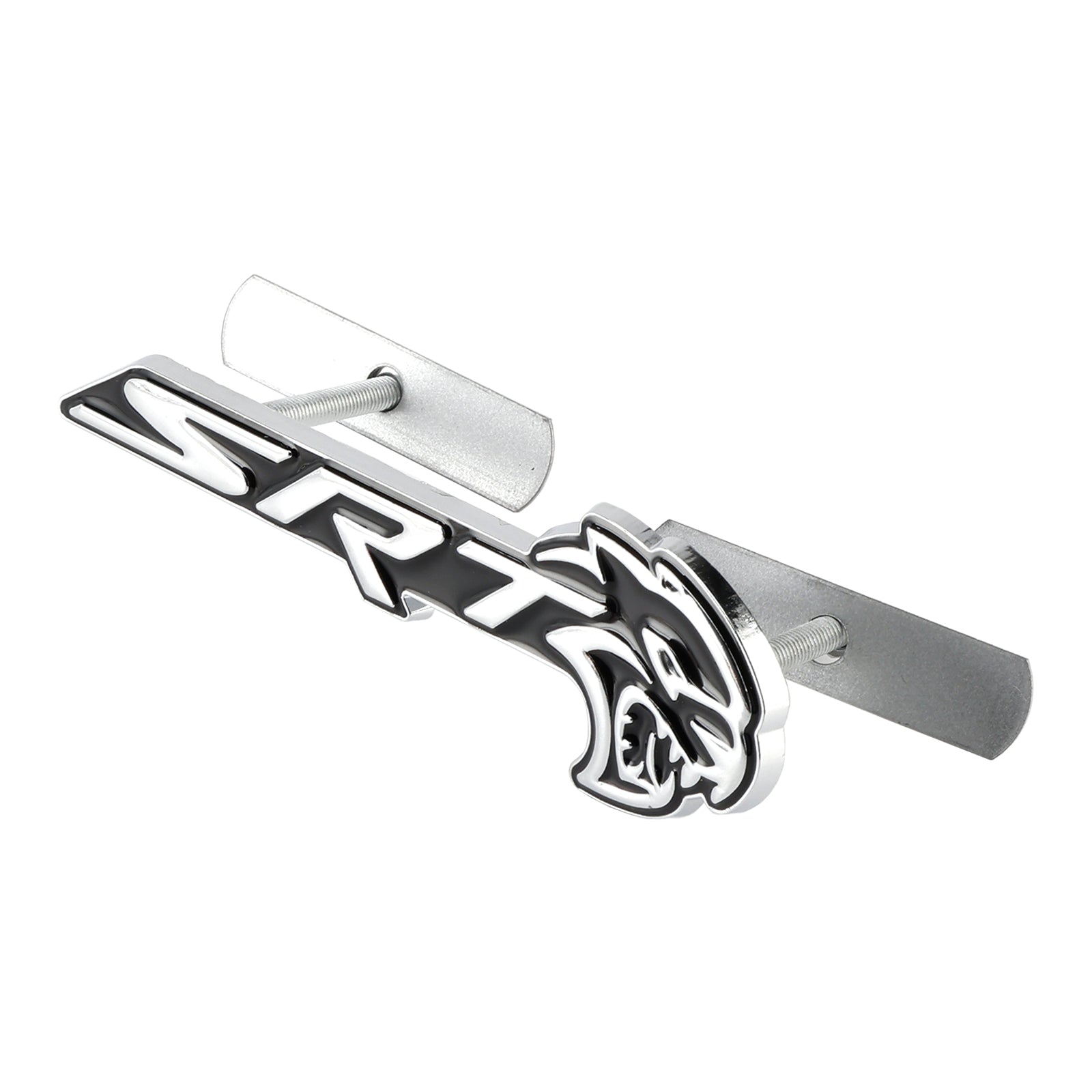 Front Grille SRT Hellcat Emblem Badge for Charger Challenger SRT Chrome