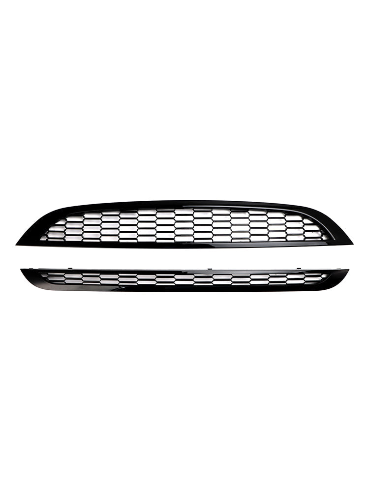 Mini 2002-2006 R50 Cooper 2PCS Honeycomb Mesh Front Grill Grille