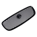 2016 2017 2018 2019 Jaguar XF Griglia anteriore nera Griglia di aspirazione aria Radiatore Stile XF-R Griglia a rete-11