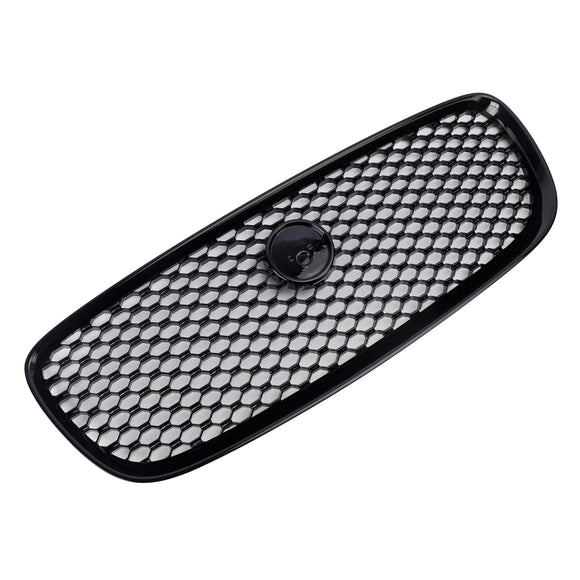 2016 2017 2018 2019 Jaguar XF Griglia anteriore nera Griglia di aspirazione aria Radiatore Stile XF-R Griglia a rete