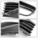 2014-2017 Volkswagen Polo 6R 56C0853665J 6C0853666J Par de parachoques delantero cubierta de luz antiniebla parrilla-12