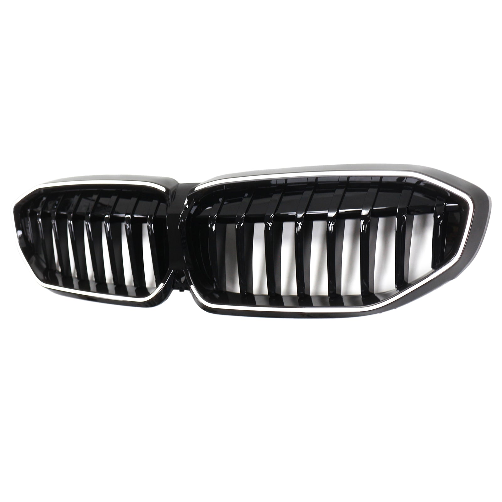 Glossy Black Kidney Grille Grill 51138072085 Fit BMW 3 Series G20 2019-2022