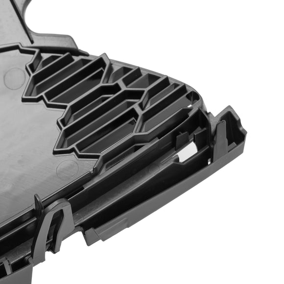 Mini Cooper S R55 R56 R57 R58 R59 2007-2015 JCW Estilo 3 PCS Gloss Preto Grade de Substituição da Grade Dianteira