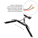 Grade do para-choque dianteiro com luz led amarela para Ford Ranger 2015-2023 T7 T8-5