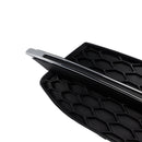 Audi S3 8V 2013-2016 Voorste onderste mistlampafdekking Grill Zwart rooster 8V3807682L 8V3 807 682 K-7