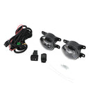 2022 Honda Civic Sedan/Hatchback/Si Front LED Fog Light Driving Lamp Switch Wiring Kit-11