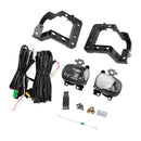 Fendinebbia a LED per paraurti anteriore Nissan Pathfinder 2023-2024 + copertura + cablaggio-1