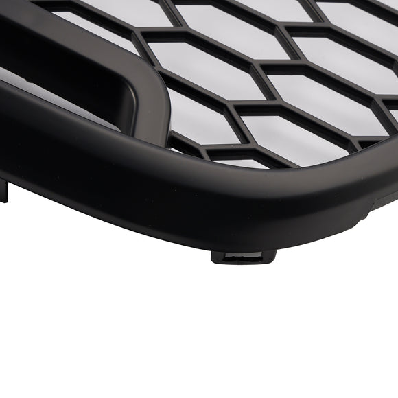 Grade preta mate da grade do pára-choque dianteiro para Ford Transit MK8 2015-2018 Raptor