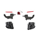 Mercedes Benz Clase S W222 S500 S600 S63 S65 2014-2017 Kit de carrocería con actualización de parachoques a Brabus B700-11
