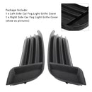 2013-2016 Audi A3 8V 2 Pair Lower Grille Front Bumper Fog Light Cover 8V5807681 8V5807682-5