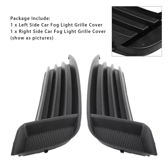 2013-2016 Audi A3 8V 2 Pair Lower Grille Front Bumper Fog Light Cover 8V5807681 8V5807682