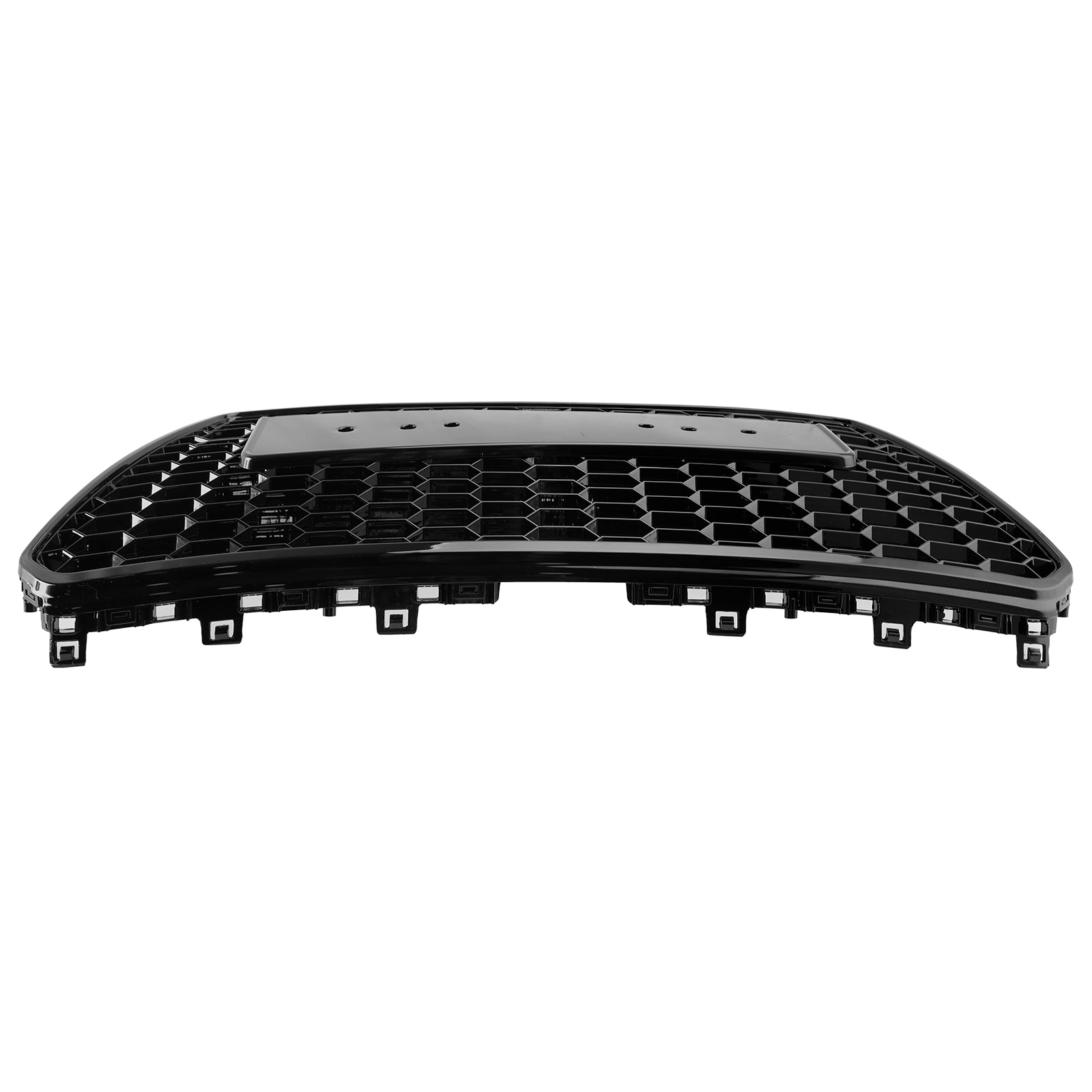 Grille de calandre hexagonale en nid d'abeille style RS7 pour Audi A7/S7 2012-2015, noire