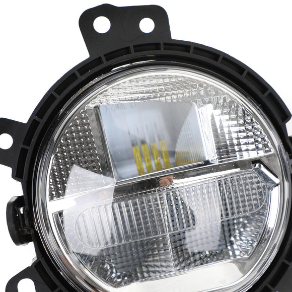 BMW Mini F55 F56 F54 F57 Front Bumper Left & Right Fog Light Lamp 63177329171 63177329172