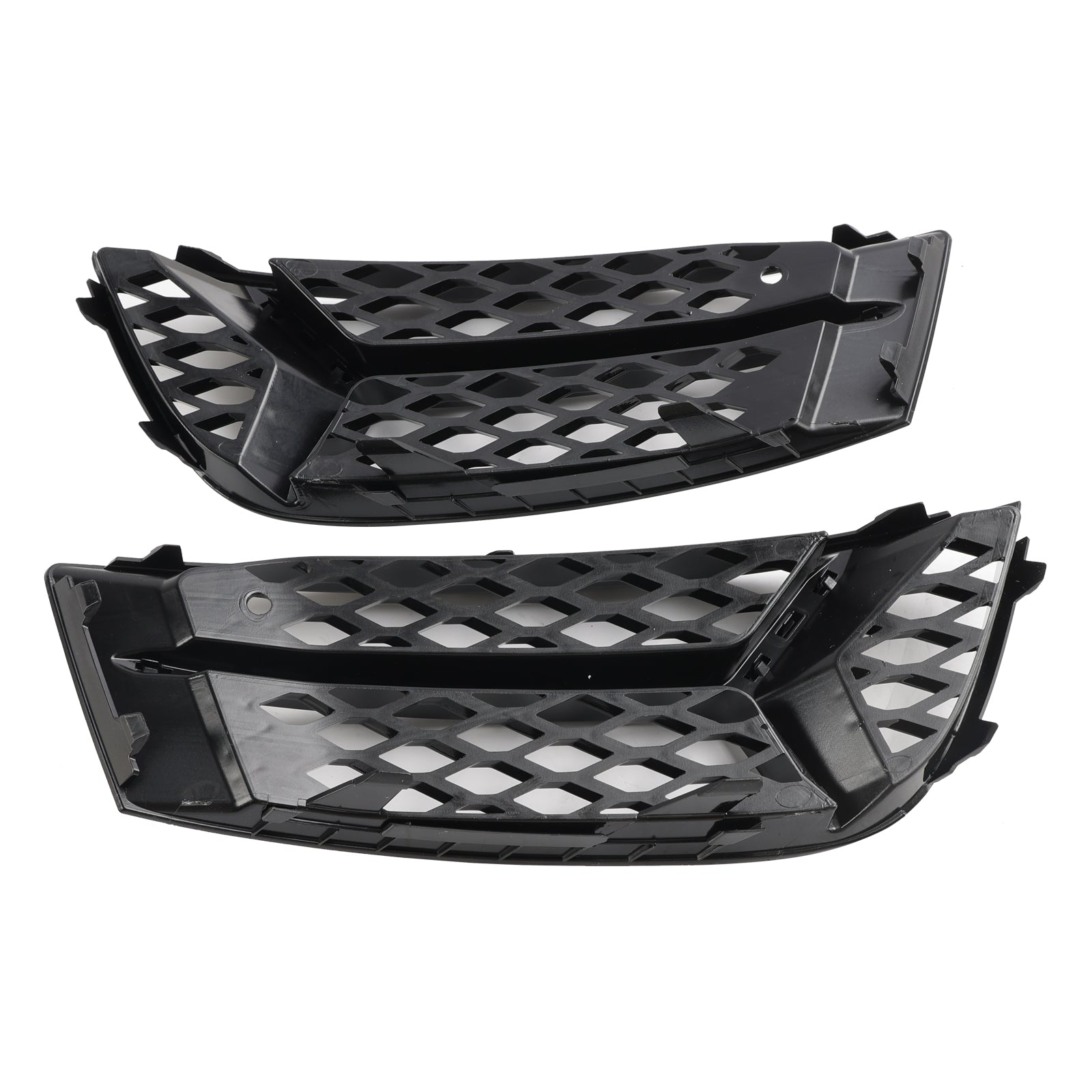 Grille de pare-chocs avant Audi A3 8V 2017-2020, couvercle de phare antibrouillard, cadre de lampe, garniture de calandre