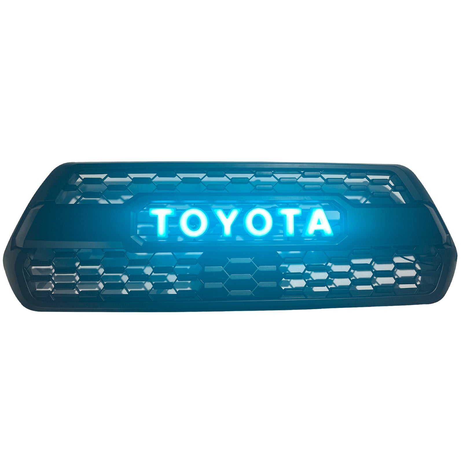 Grille avant Toyota Tacoma Trd Pro Toyota Tacoma Trd Pro avec une lettre LED de couleur RVB Remplacement du pare-chocs supérieur gril