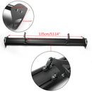 Universal Adjustable Lightweight GT Aluminum Rear Trunk Wing Black Racing Spoiler 53" / 135 cm-2