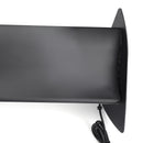 Universal Sedan Adjustable Aluminum Rear Trunk Wing Racing Spoiler W/ LED Light-18