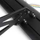 Universal Sedan Adjustable Aluminum Rear Trunk Wing Racing Spoiler W/ LED Light-20