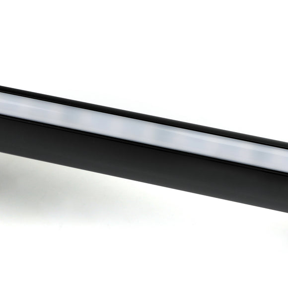 Universal Sedan Adjustable Aluminum Rear Trunk Wing Racing Spoiler W/ LED Light