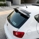 2008-2017 Seat Ibiza 6J Rear Roof Wing Gloss Black Spoiler-3