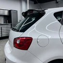 2008-2017 Seat Ibiza 6J Rear Roof Wing Gloss Black Spoiler-4