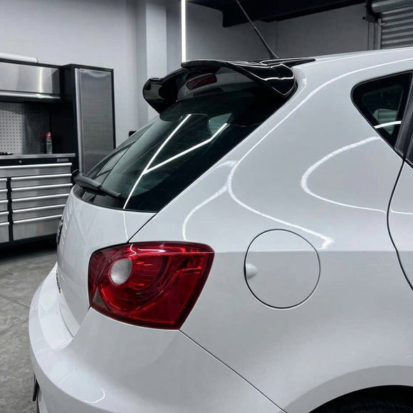 2008-2017 Seat Ibiza 6J Rear Roof Wing Gloss Black Spoiler