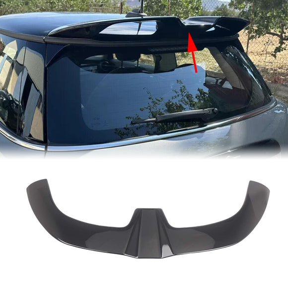 2013-2018 Mini Cooper F55 F56 JCW estilo alerón de techo trasero negro brillante 51627375856