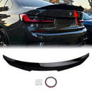 2019–2025 BMW 3er G20 G80 glänzend schwarzer Heckspoiler im PSM-Stil-1