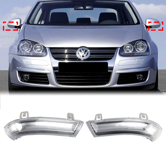 2002-2008 Skoda Superb Left Right Mirror Turn Signal Lights Indicator 1K0949101 3BD949101