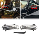 2001-2008 Mercedes Classe SLK R171 Classe SL R230 Clignotant de rétroviseur latéral séquentiel LED clair A1718200421 A1718200321-1