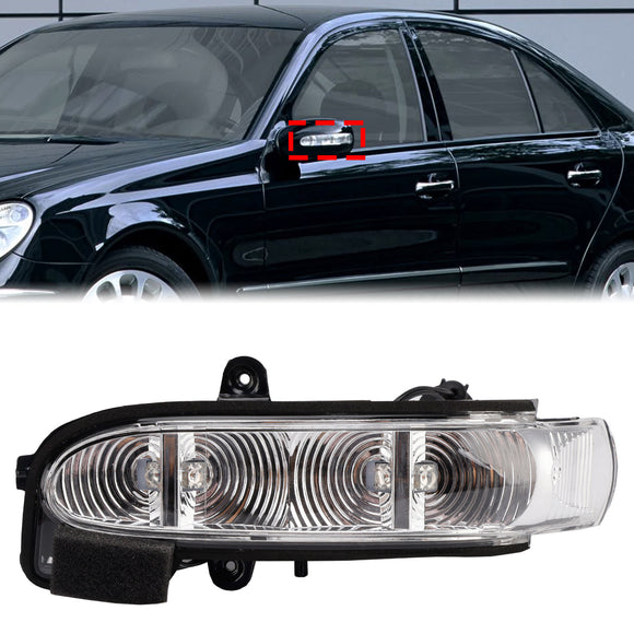 Blinker im linken Außenspiegel für Mercedes-Benz W211 S211 W463 A2038201321