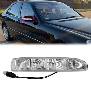Mercedes S-Class W220 CL-Class W215 2002-2006 Right Side Mirror Turn Signal Light A2208200621