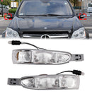 2005-2008 Mercedes ML W164 GL X164 Pair Side Mirror Turn Signal Light A1648200521 A1648200621-1