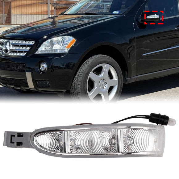Vasen sivupeilin suuntavilkku Mercedes-Benzille W164 X164 A1648200521
