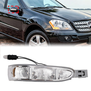 Mercedes ML W164 GL X164 2005-2008 Right Side Mirror Turn Signal Light A1648200621