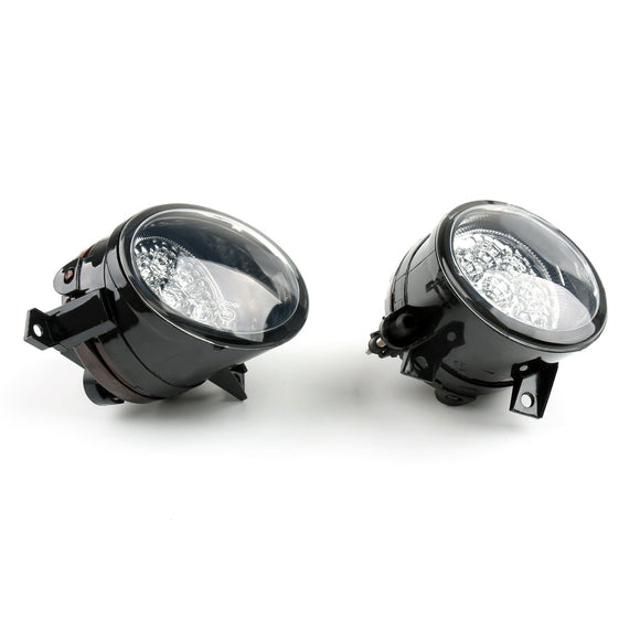 2006–2009 VW Eos/Rabbit Paar vordere LED-Nebelscheinwerfer, hellweiß, 1K0941699