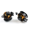 2010-2013 VW Golf Mk6 New Pair Of Front Convex Lens Fog Lamp Fog Light 9006-3